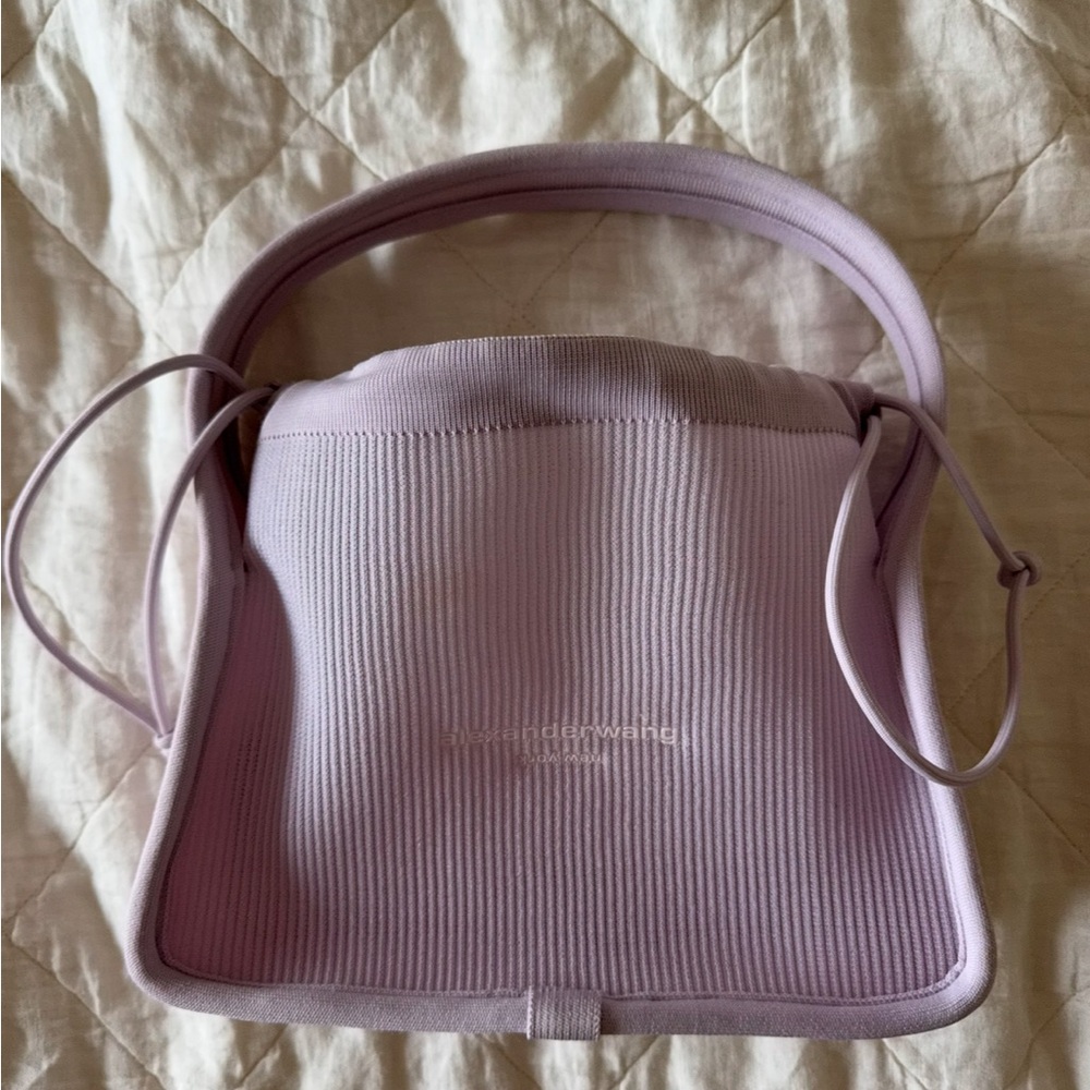 Alexander wang purple small Ryan bag